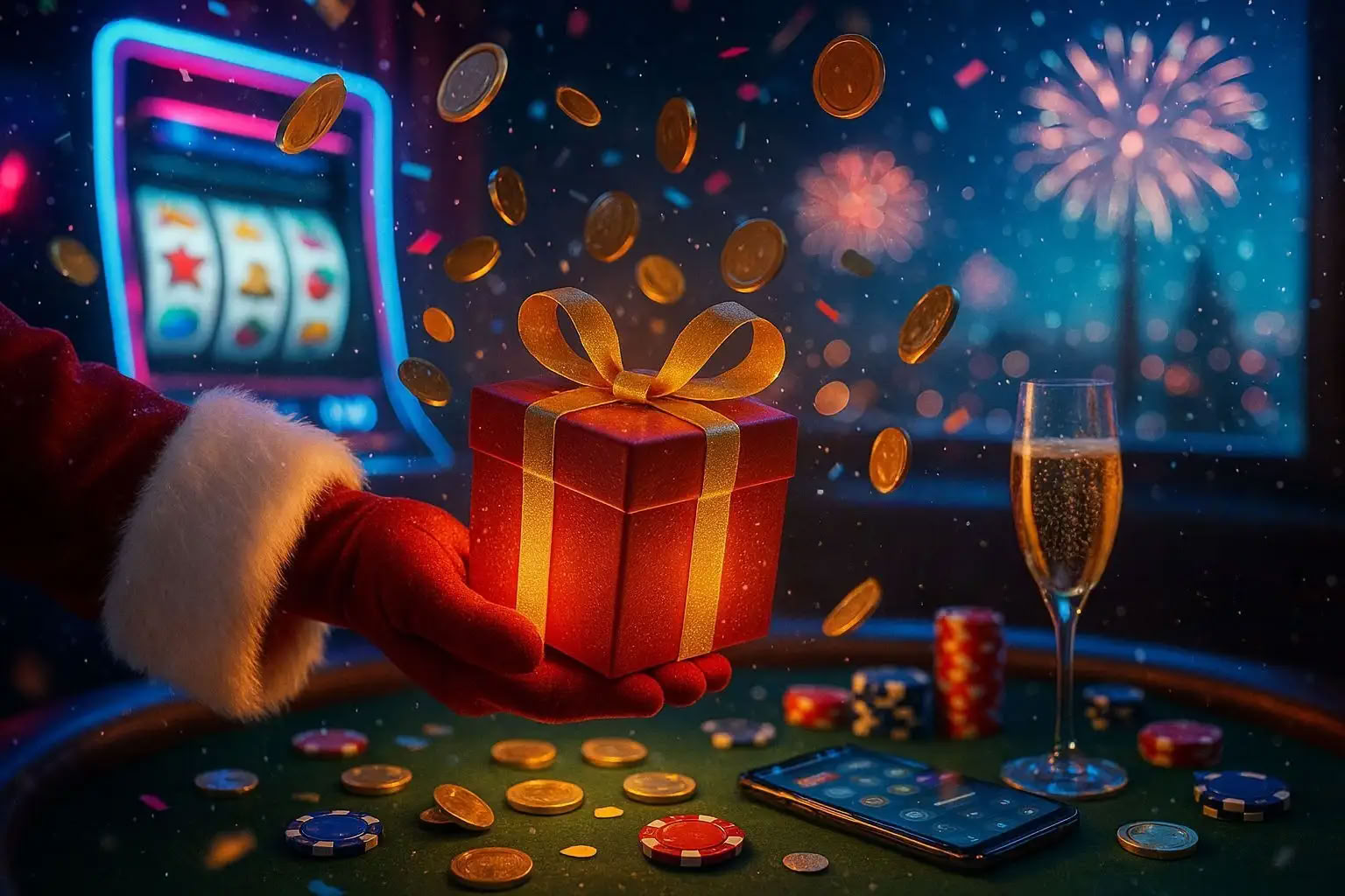 Promoções de Ano Novo no cio777