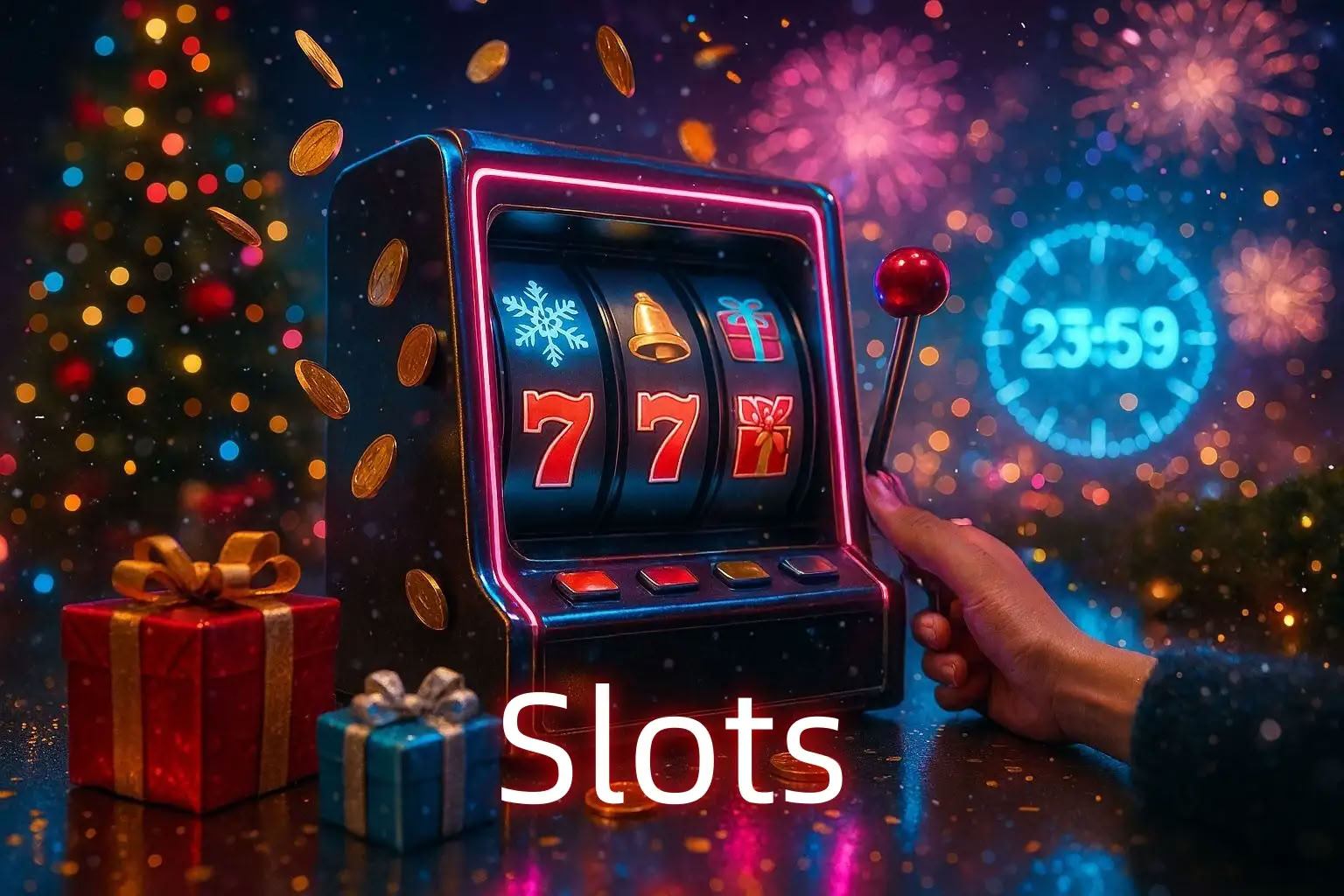 cio777 Slots Festivos