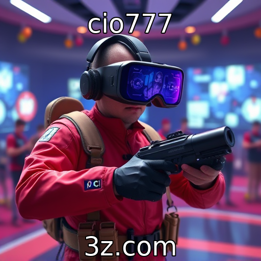 Impacto da realidade virtual na imersão dos jogos